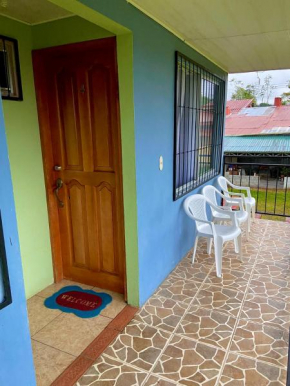 Casa Arenal balcony
